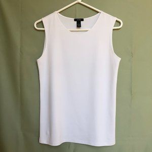Alfani Tank Top, off-white, size large